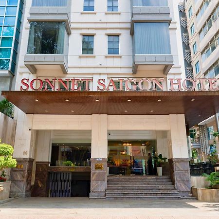 Sonnet Saigon Hotel Ho Chi Minh Zewnętrze zdjęcie