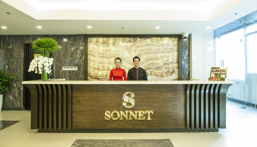 Sonnet Saigon Hotel Ho Chi Minh Zewnętrze zdjęcie