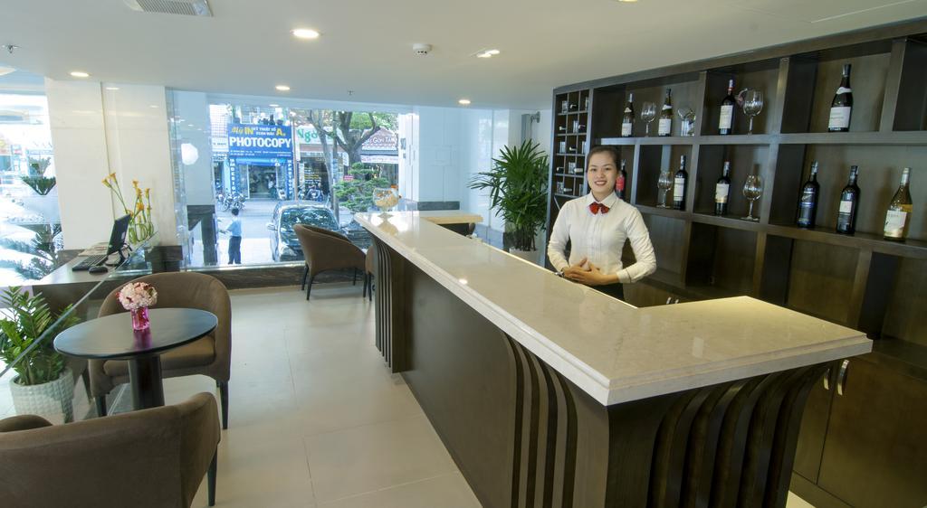 Sonnet Saigon Hotel Ho Chi Minh Zewnętrze zdjęcie