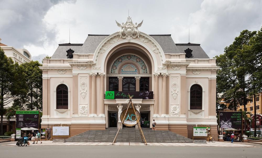 Sonnet Saigon Hotel Ho Chi Minh Zewnętrze zdjęcie