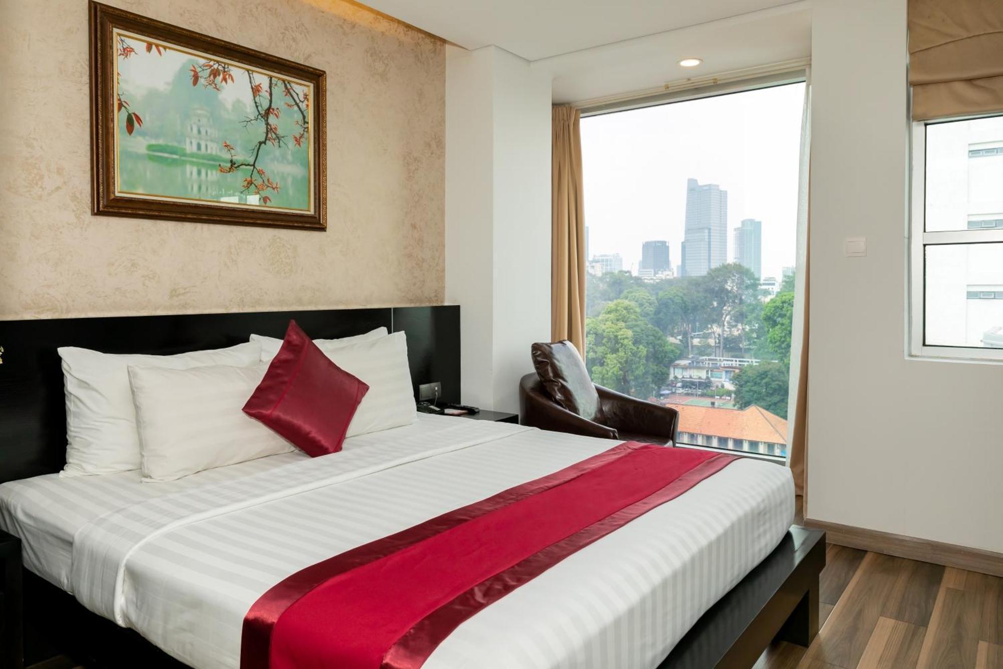 Sonnet Saigon Hotel Ho Chi Minh Zewnętrze zdjęcie