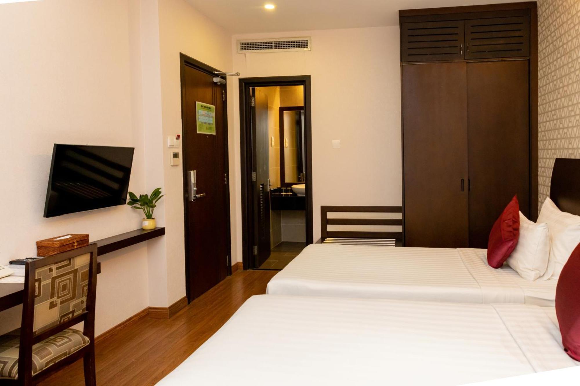 Sonnet Saigon Hotel Ho Chi Minh Zewnętrze zdjęcie