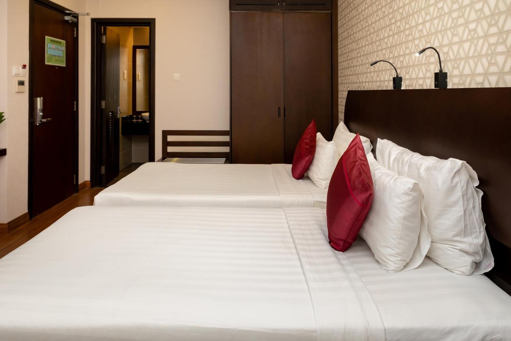 Sonnet Saigon Hotel Ho Chi Minh Zewnętrze zdjęcie