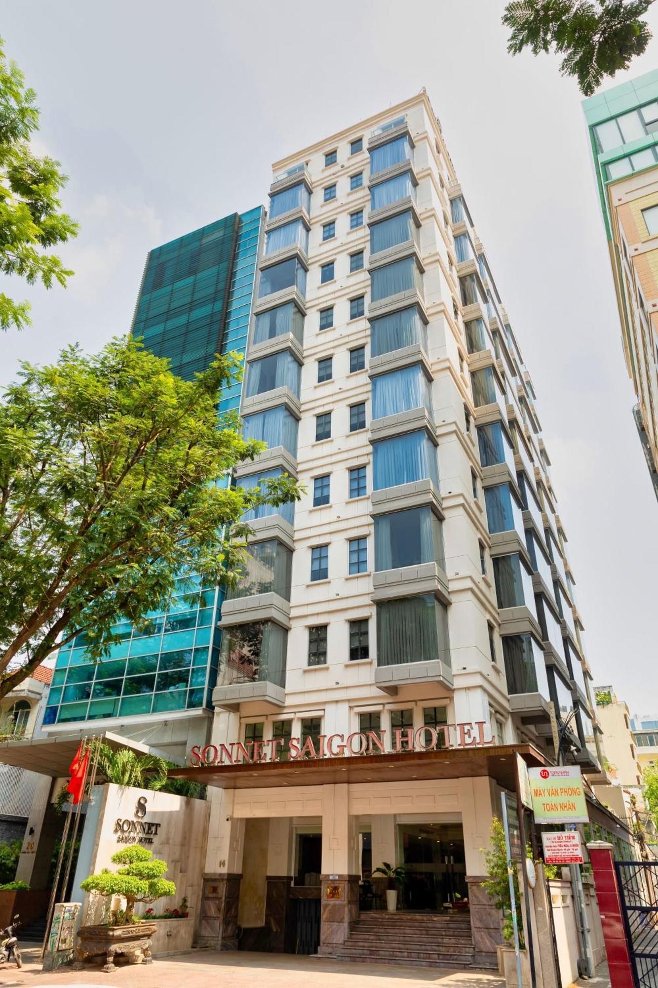 Sonnet Saigon Hotel Ho Chi Minh Zewnętrze zdjęcie