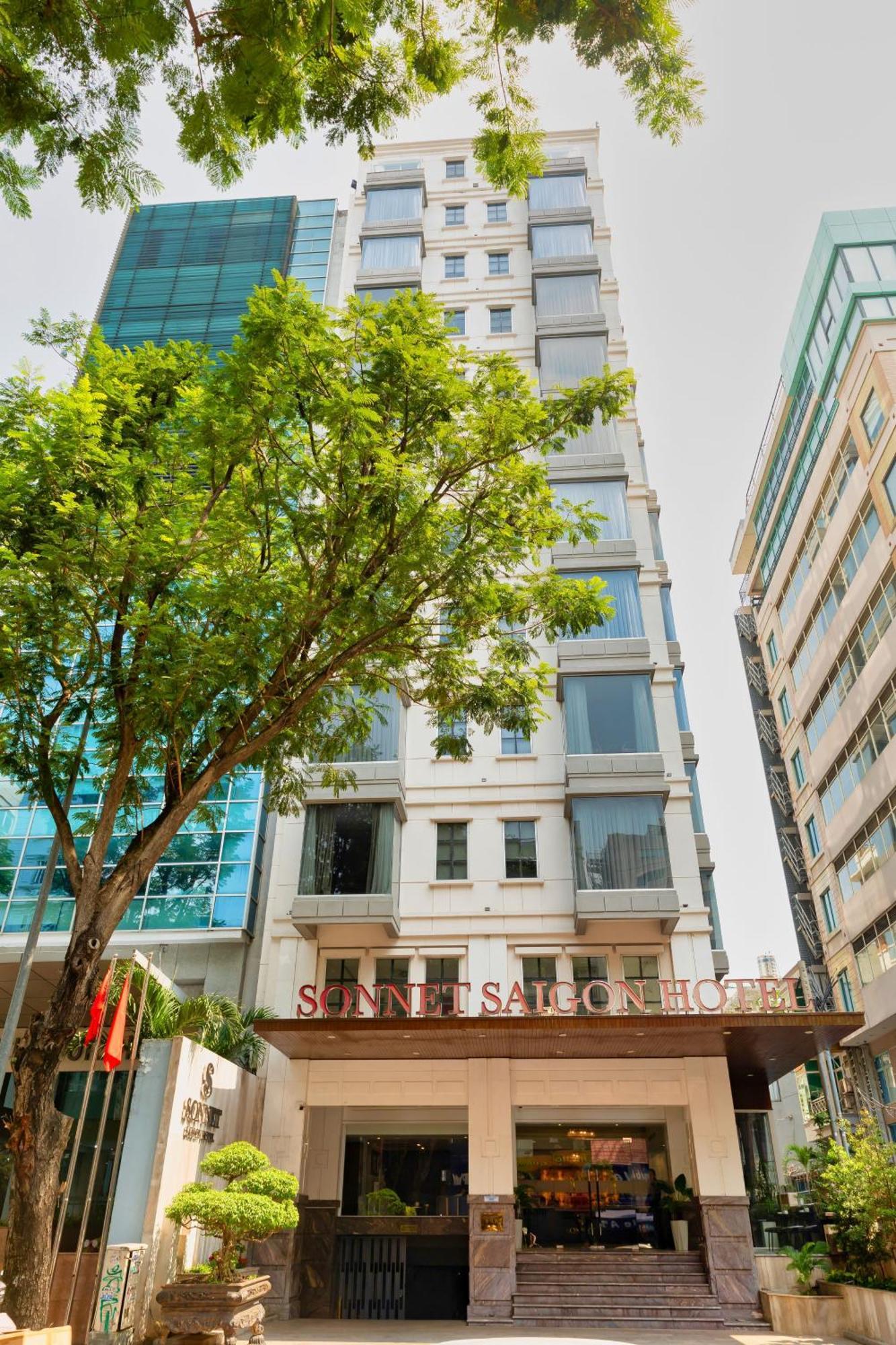 Sonnet Saigon Hotel Ho Chi Minh Zewnętrze zdjęcie