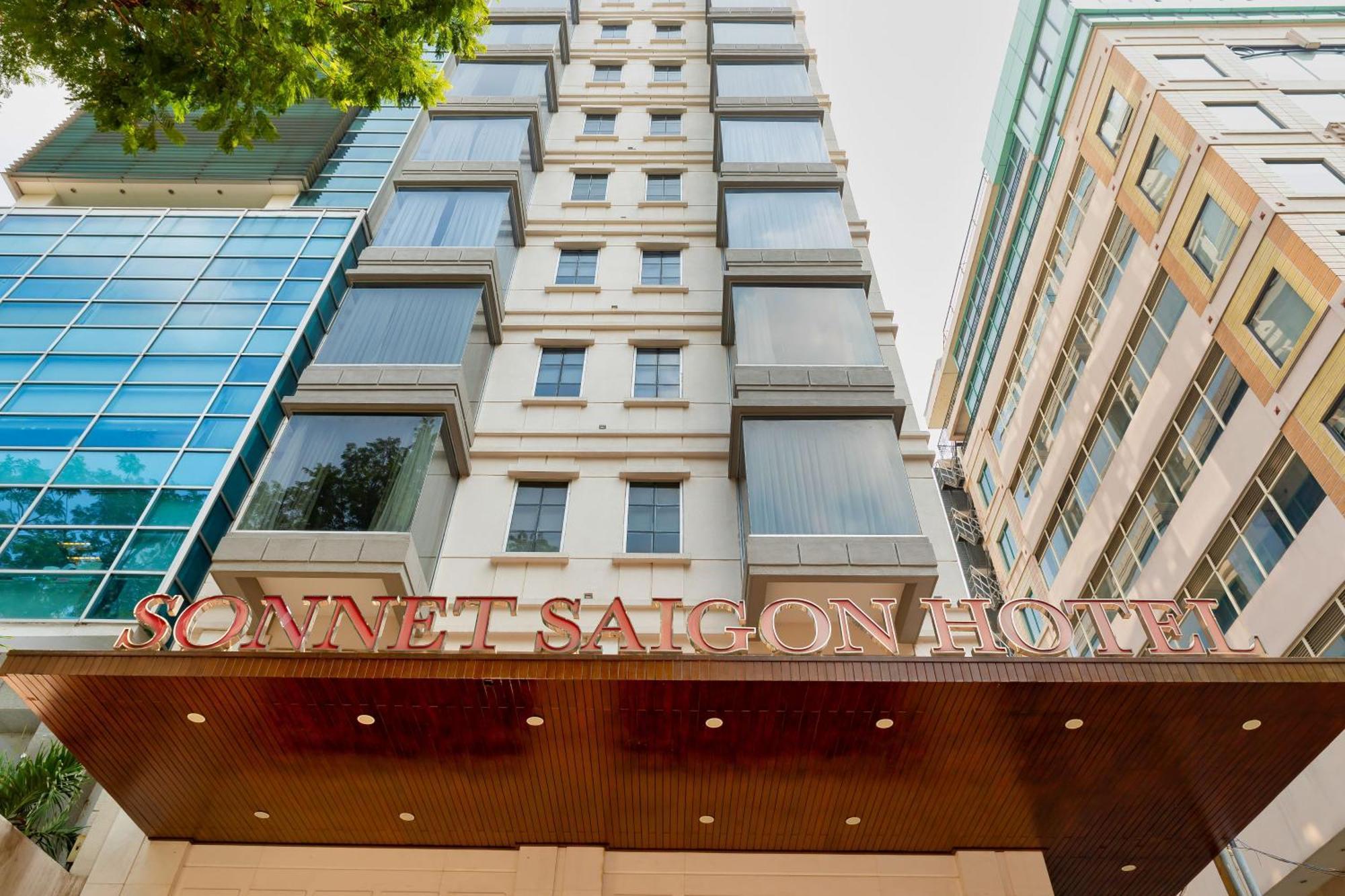 Sonnet Saigon Hotel Ho Chi Minh Zewnętrze zdjęcie