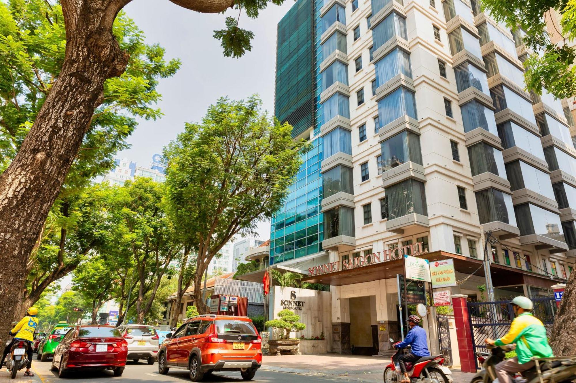 Sonnet Saigon Hotel Ho Chi Minh Zewnętrze zdjęcie