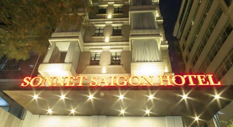 Sonnet Saigon Hotel Ho Chi Minh Zewnętrze zdjęcie