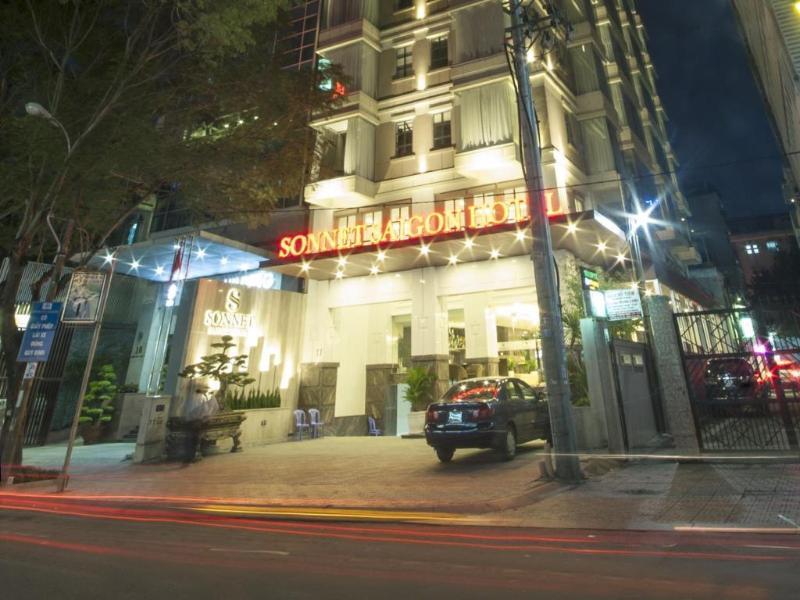 Sonnet Saigon Hotel Ho Chi Minh Zewnętrze zdjęcie