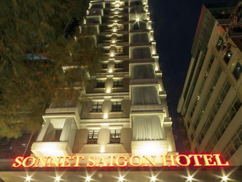 Sonnet Saigon Hotel Ho Chi Minh Zewnętrze zdjęcie